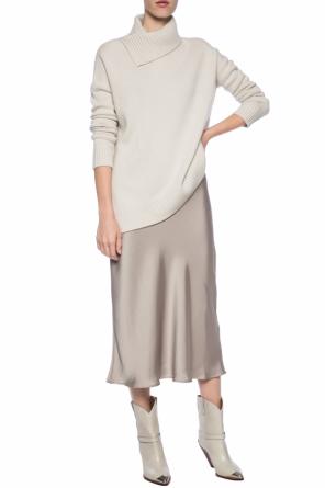'witby' cashmere roll neck jumper, zdjęcie 2 'witby' cashmere roll neck jumper od AllSaints